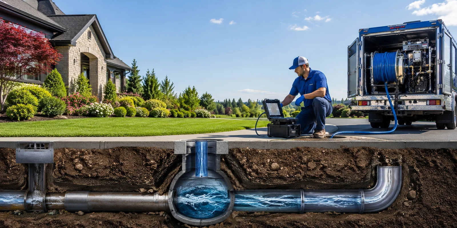 Drainage restoration information for Marks, MS