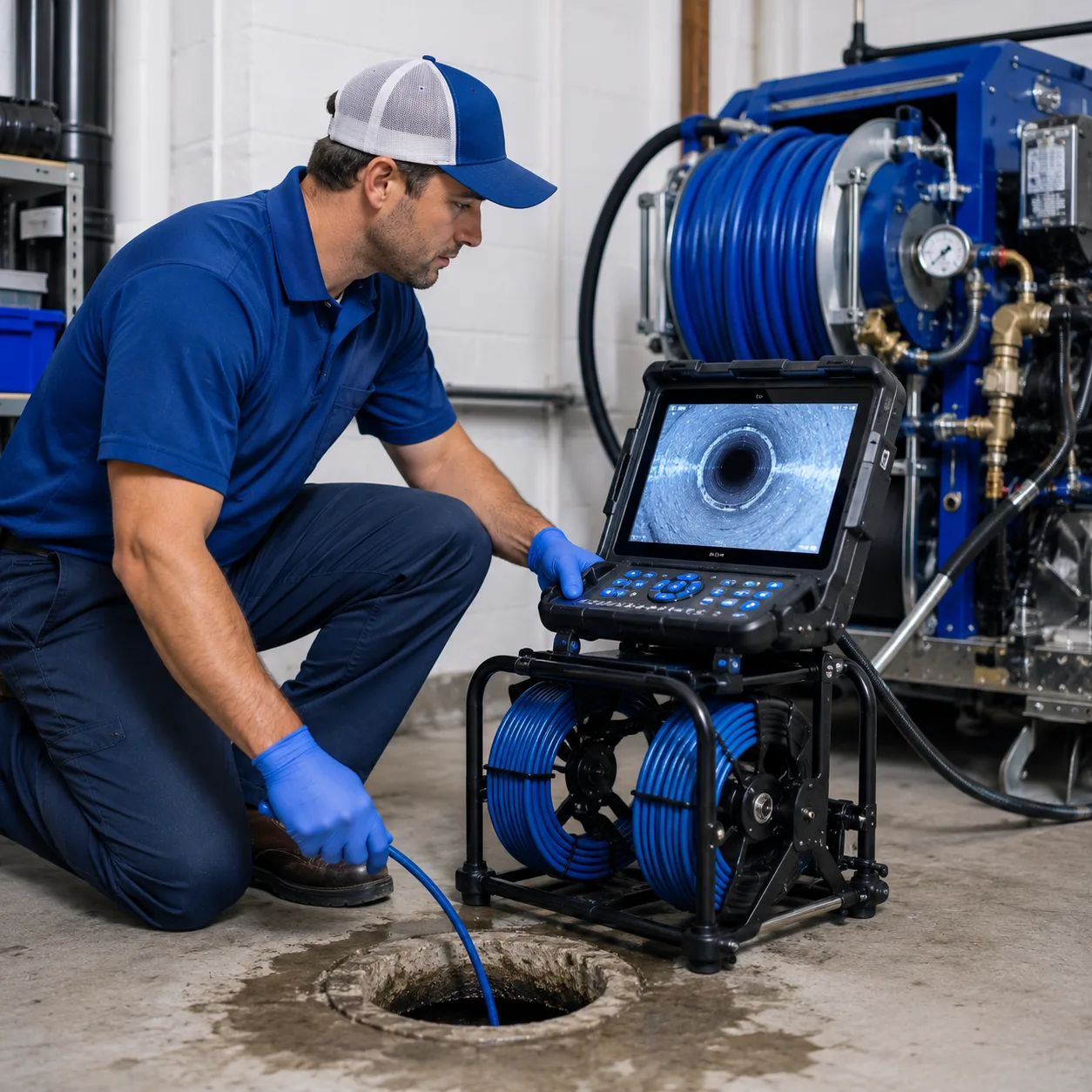 Drainage restoration professionals serving Marks, MS